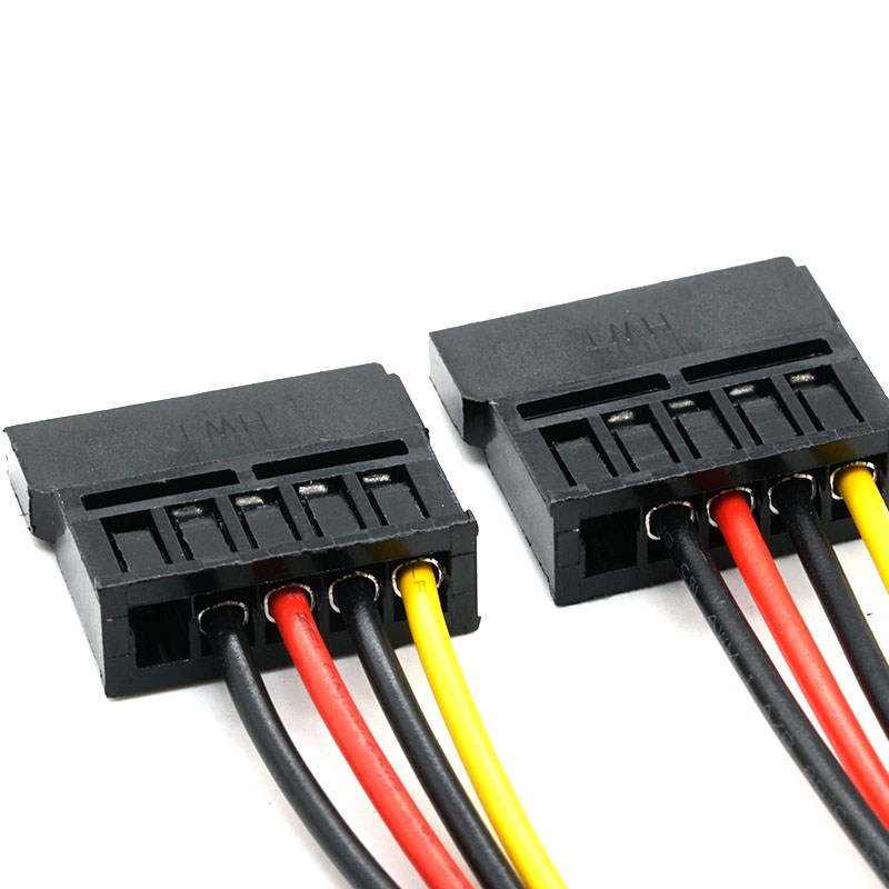 1080-контактный кабель Molex 4-контактный кабель PH5.08mm 4-контактный кабель SATA для компьютера