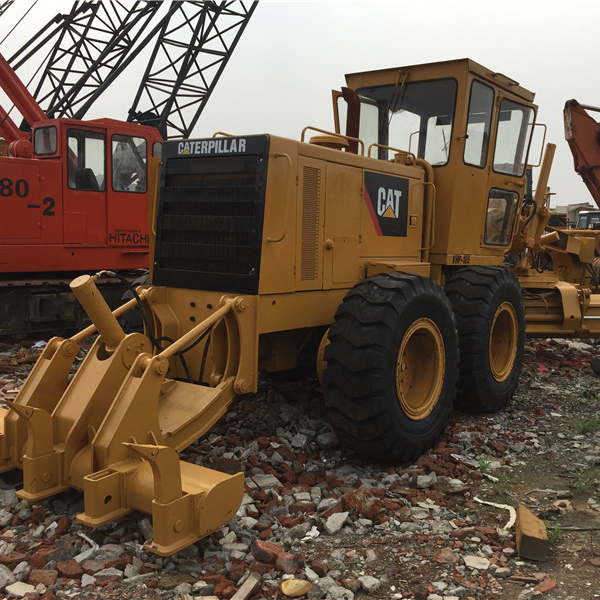 Подержанный автогрейдер CAT 140H известного бренда США для продажи б/у автогрейдер CAT
