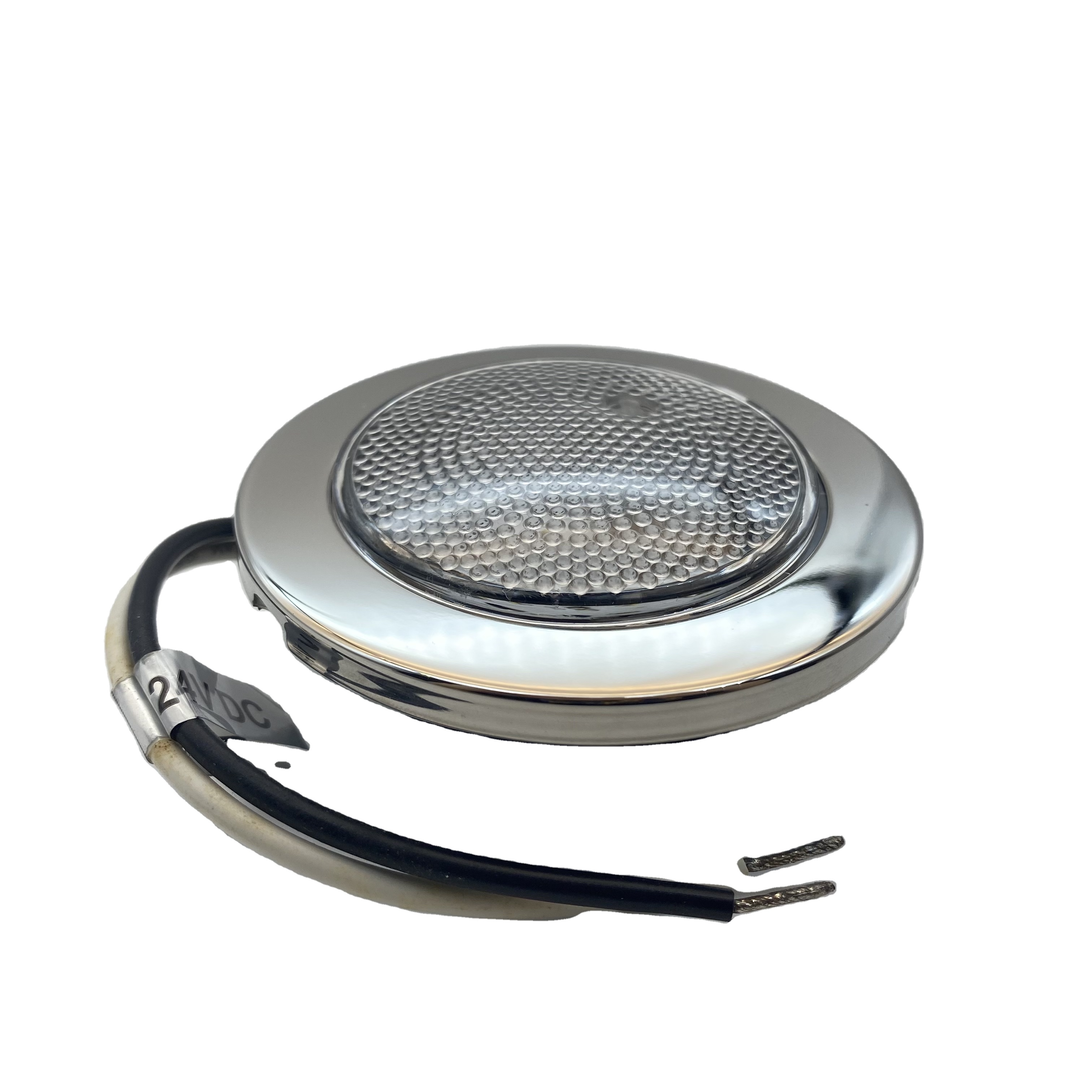 Chimney button 3000K/6000K Stainless steel polishing Surface Mounting LED Ceiling Light Marine Boat Led Ceiling Light