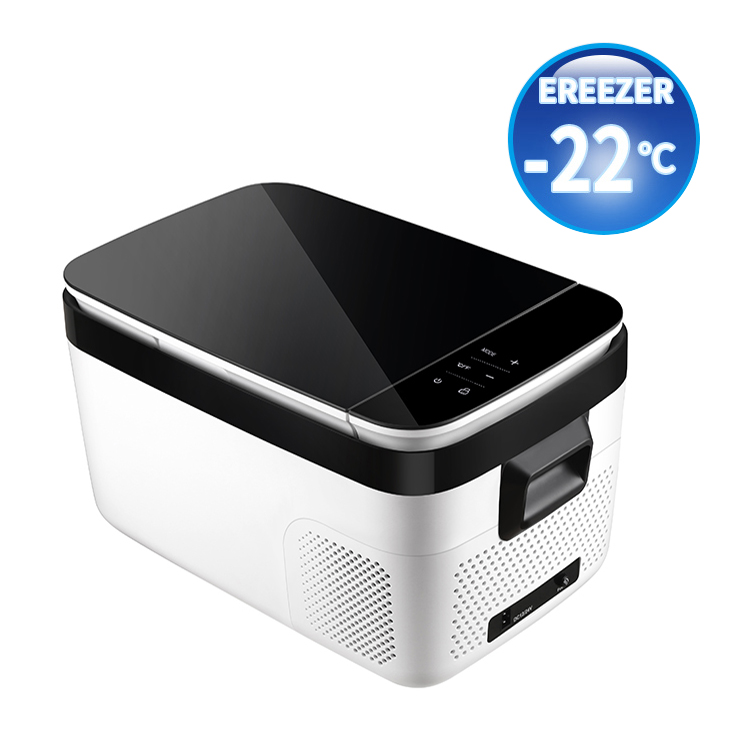 Everich APP Control DC 12V Car Portable Mini Fridge Freezer Refrigerator For outdoor Traveling