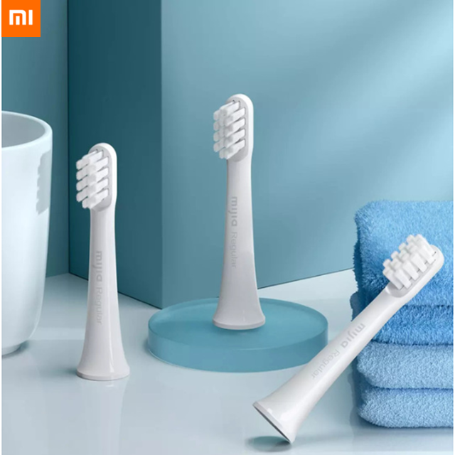 Xiaomi Оригинал T100 зубная щетка замена зубная щетка головки Mijia T100 электрическая Глубокая чистка полости рта sonicare зубная щетка головки