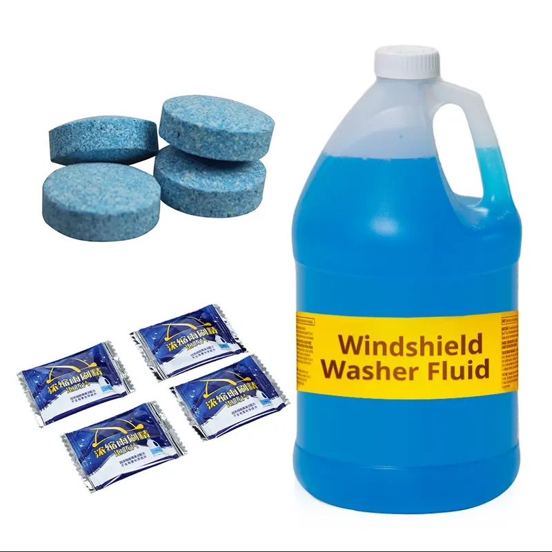 Auto Glass Cleaner Car Windshield Wash Cleaning Tablet Auto Windshield Cleaner