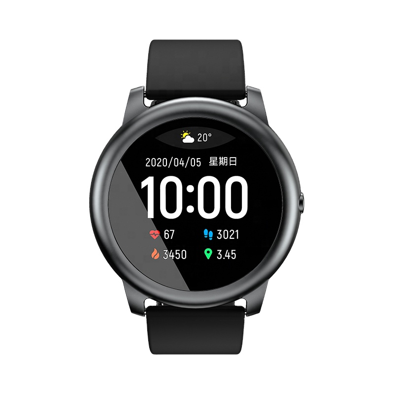 Haylou Солнечный LS05 Smart Watch Sport металлический устройство для отслеживания сердцебиения во время сна монитор IP68 водонепроницаемый iOS Android 30 дней на выносливость глобальной