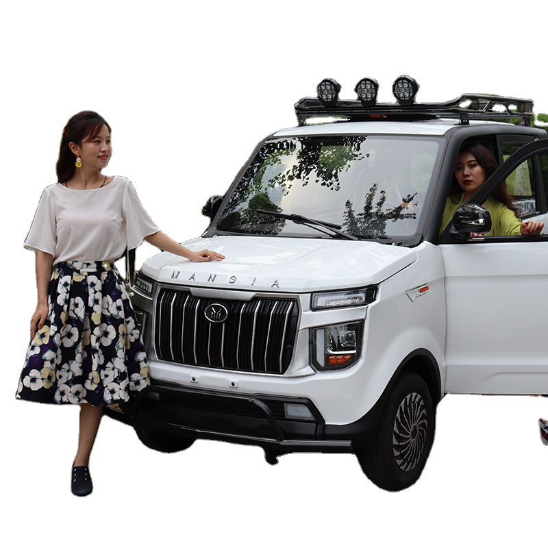 2021 new hot new 5-door electric 4 Wheels V9 Solar Electric Car And Vehicle Automotives