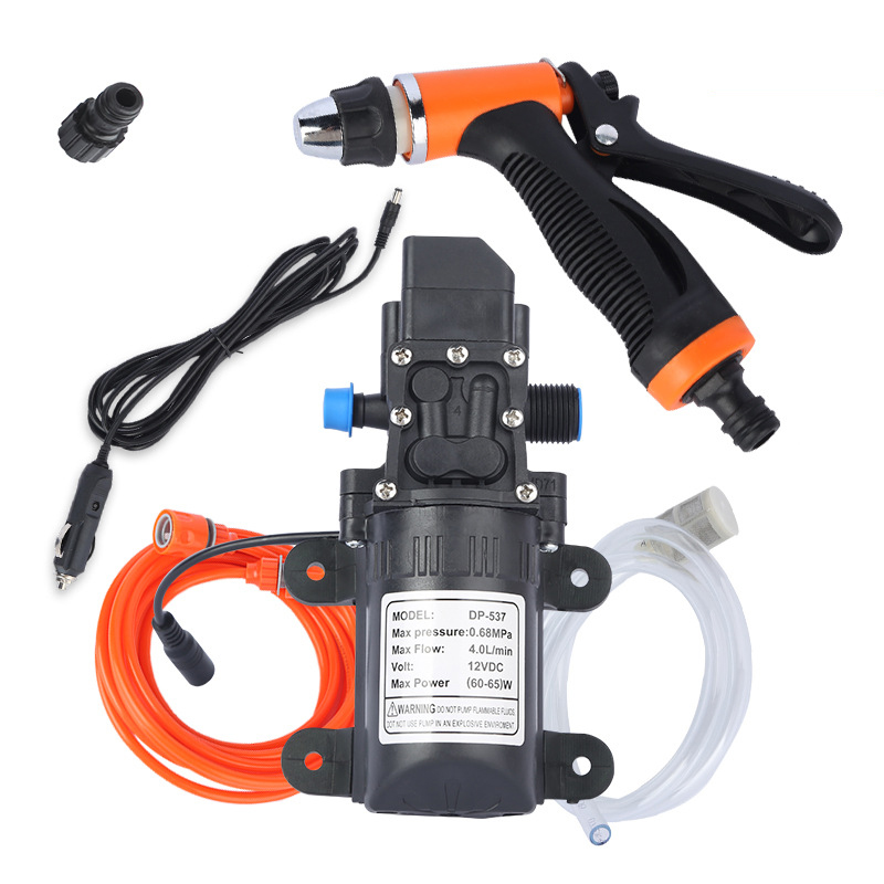 New arrival portable electric high pressure car vehicle car washer washing kit