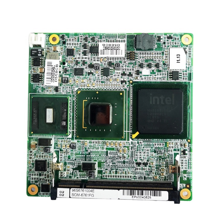 SOM-6761FG оригинал для Advantech Промышленная материнская плата основная плата 96S6761004E 100% тестирование работы процессор core CPU модуль сом доска