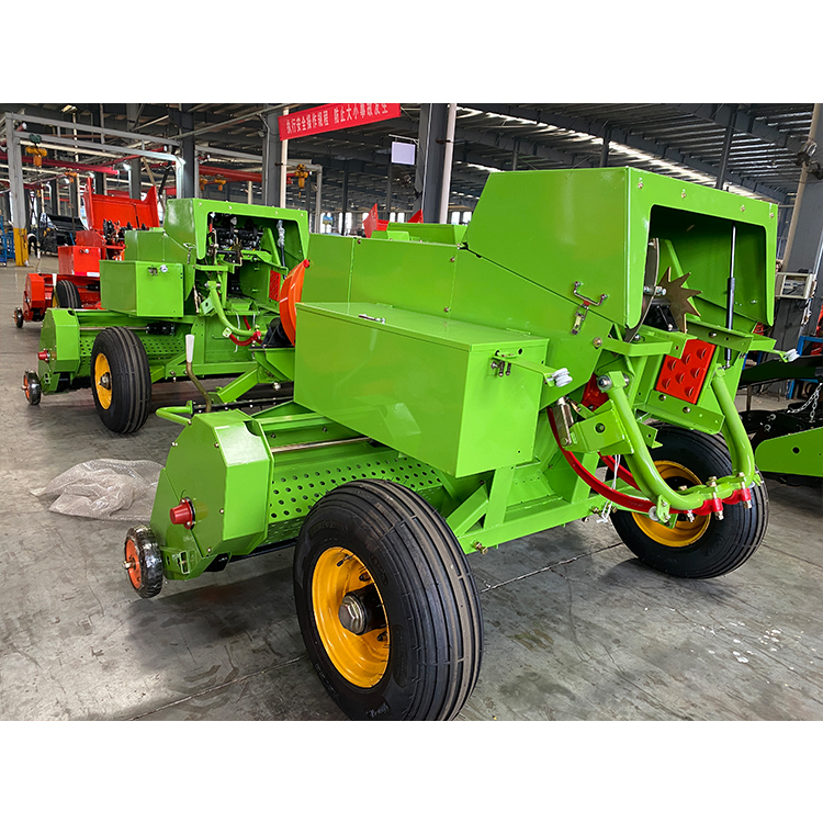 Round/square Grass binding baler
