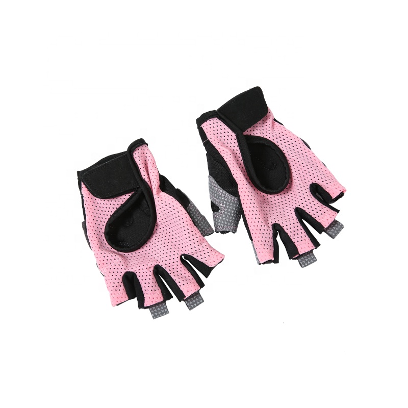 Customized Workout Fitness weight lifting half-finger Training Gloves for Gym