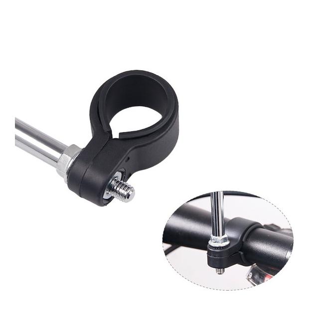 2Pcs New Bike Bicycle Mirrors For Handlebars Mobility Handlebar Bicycle Rear Mirror Reflectors Cycle Mirror Mirrors