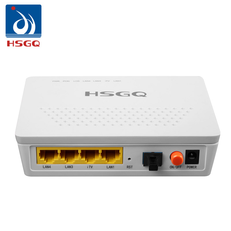 HSGQ-E130 волоконно-Оптическая сеть 1ge + 3fe RJ45 порт блок совместимый OLT один порт epon onu