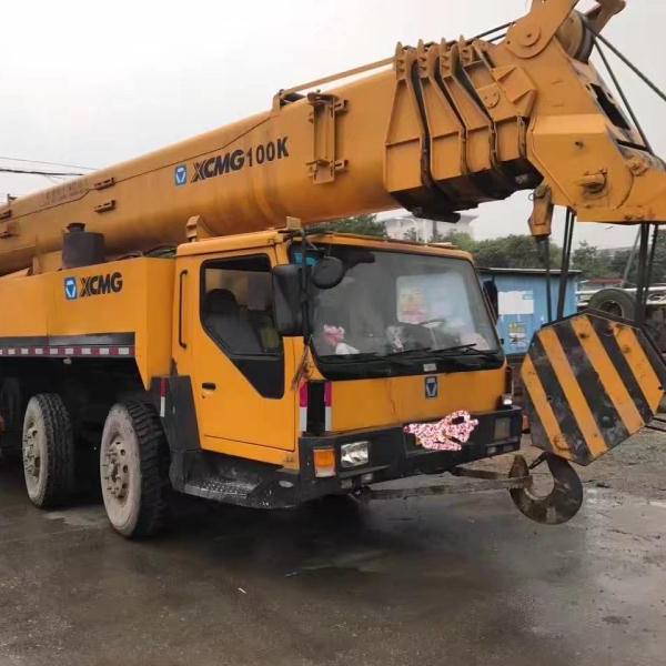 Cheap Price 100ton rough terrain crane All Terrain Crane 100 Tons Mobile Crane QY100K QY100K-I durable quality on sale