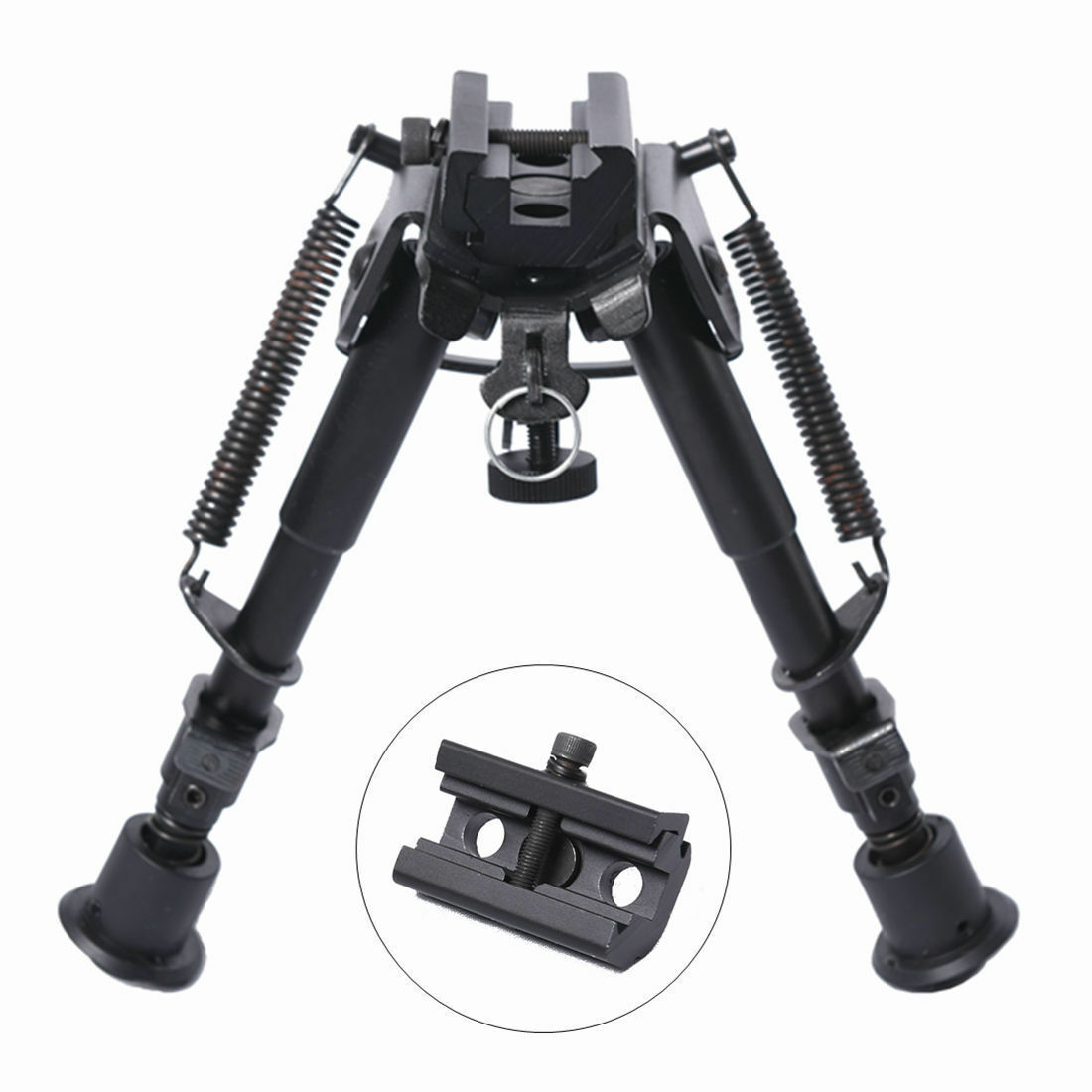 Пистолет для страйкбола, bipod для игр CS, игрушечные аксессуары, 20 мм, опора для ног для снайперской винтовки JM8, Охотничья винтовка 6-9 дюймов