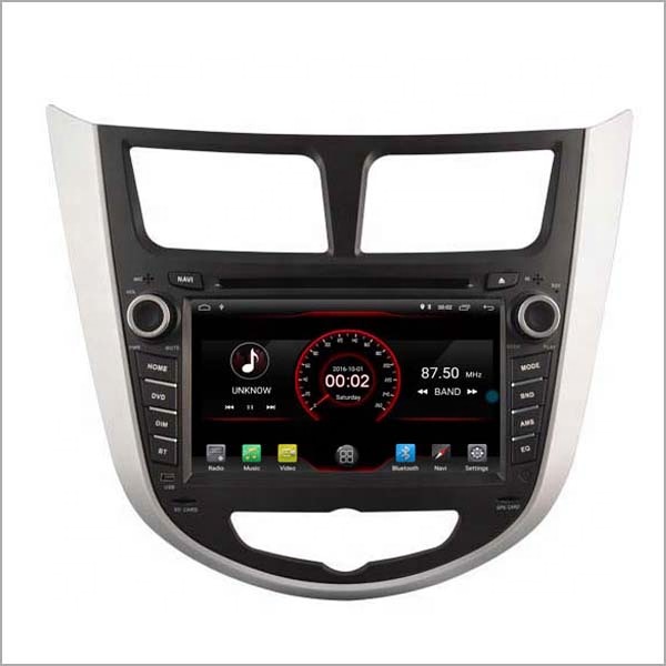 Автомагнитола Newnavi, 7 дюймов, 2 din, dvd, gps-навигация, с рулевым колесом, камерой, android 10, для Hyundai Verna/Accent /Solaris