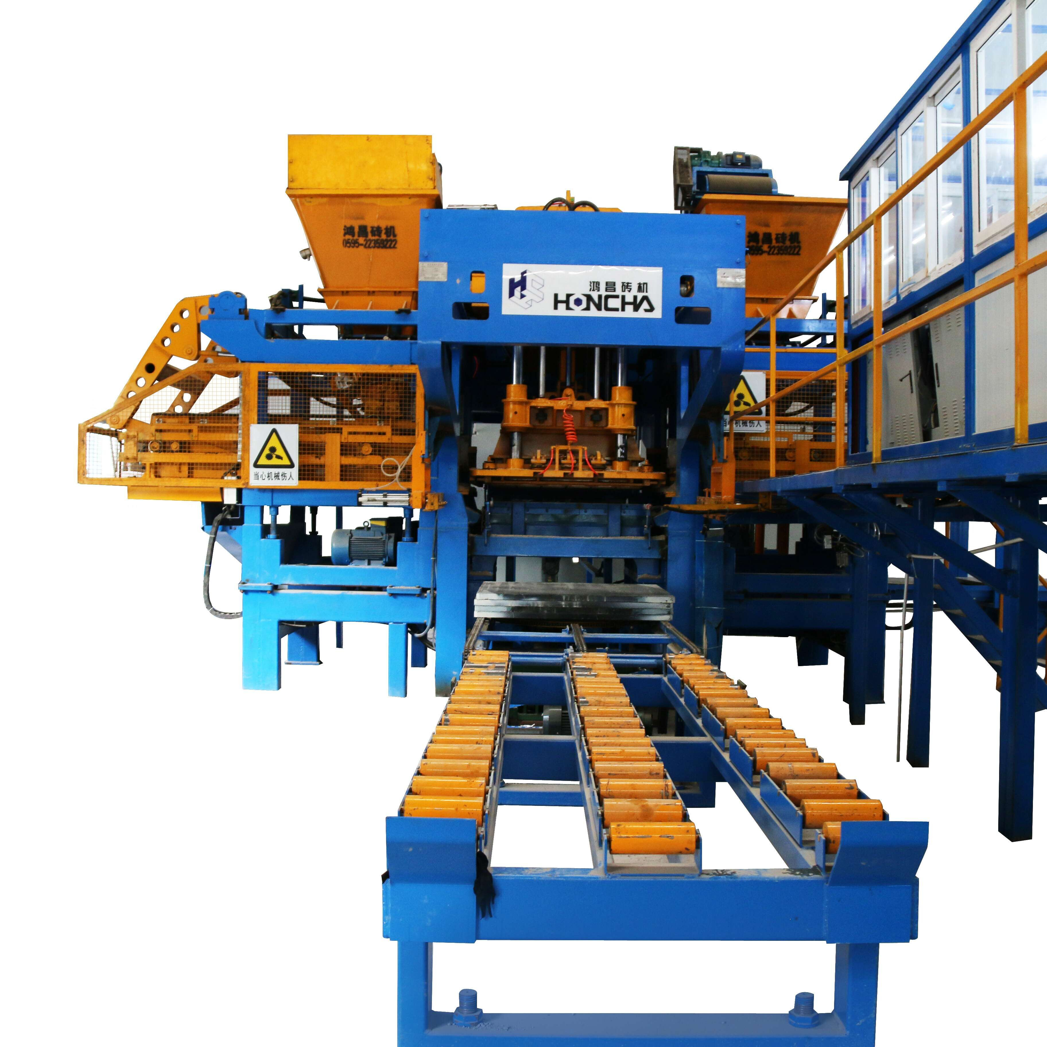 U18-15 Pallet Free Block Machine Automatic Hydraulic Brick Making Machine Howllow Block Making Machine Raw Material Cement