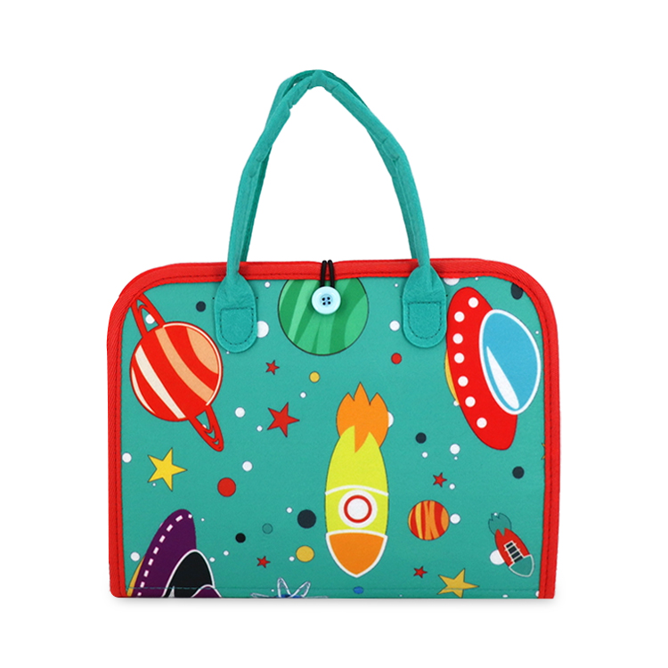 Children's sensory education travel toys felt toys newborn essential items