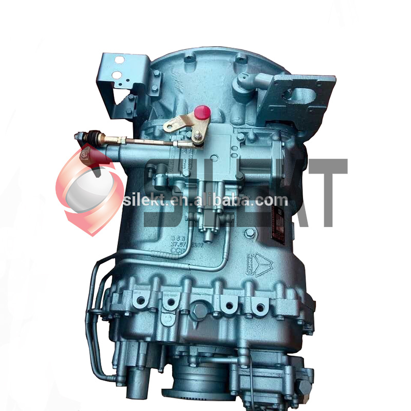 Howo 371 запчасти howo a7 Запчасти Коробка передач HW19710090610 howo самосвал Двигатель трансмиссии