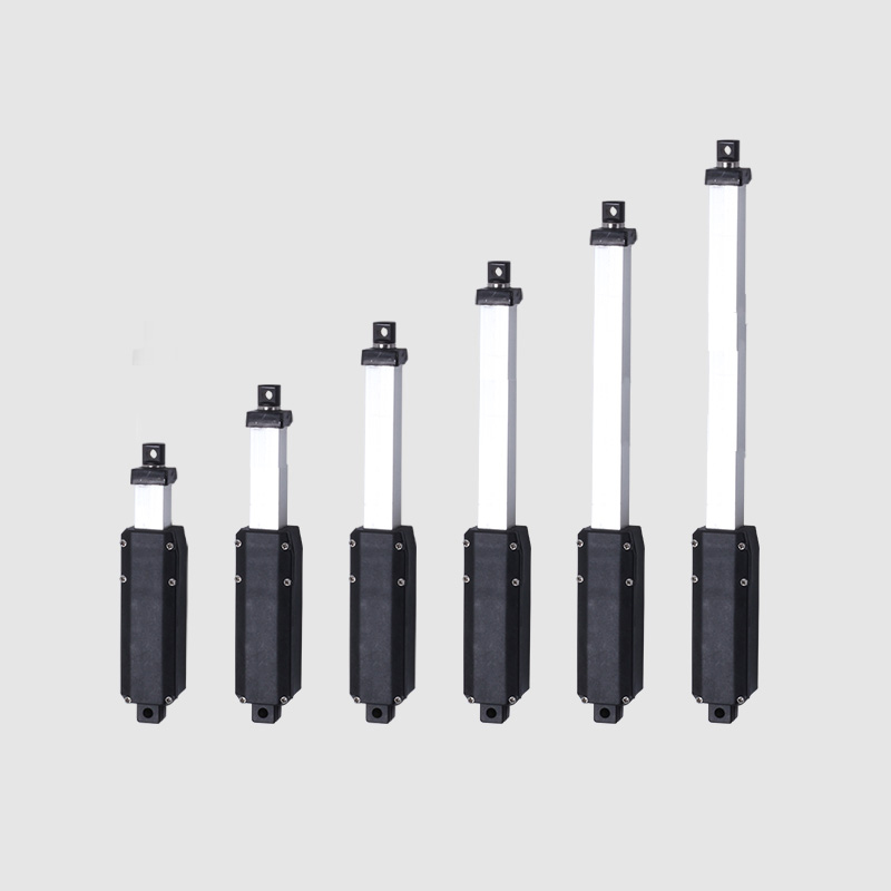 12V мини линейный привод 50 мм ход 20N нагрузка 10 мм/сек. скорости