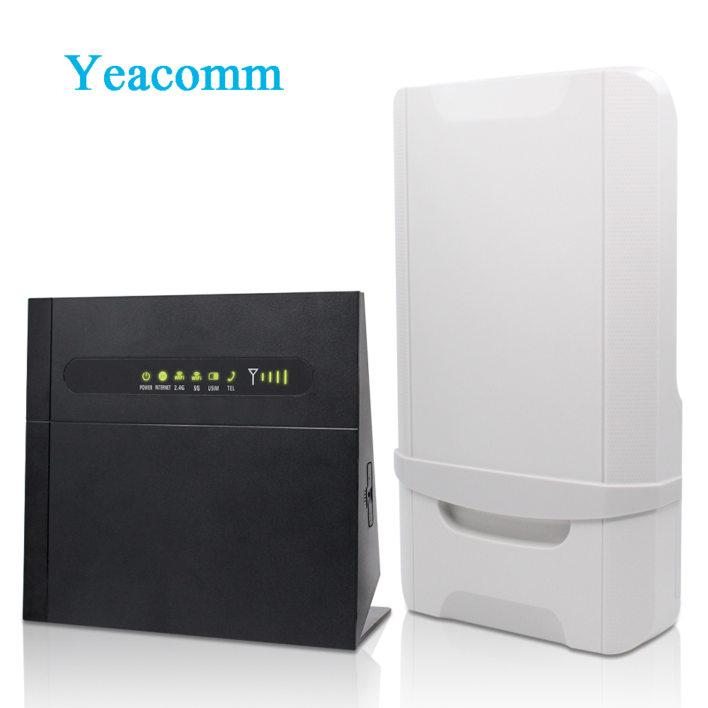 Поддержка CBRS band48 B2 B4 B28 YF-32K 4G cat6 ОДУ Открытый 4 г CPE Крытый Wi-Fi роутер