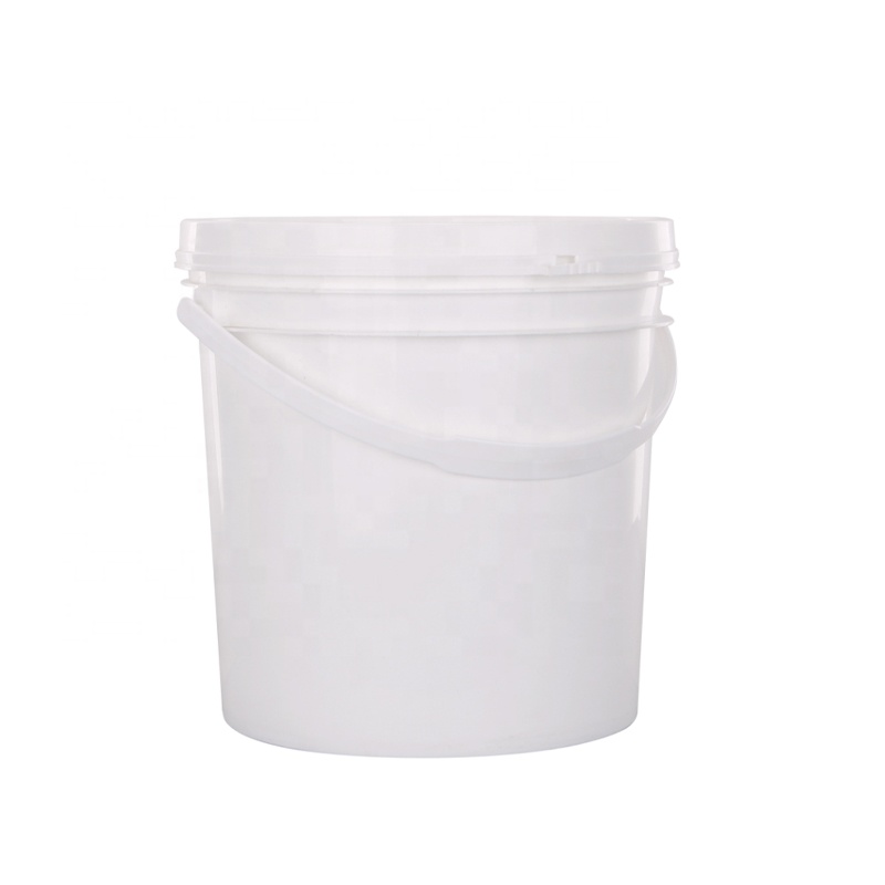 Factory Directly Supply with Screw Lid Food Grade Packing Bucket Plastic Round Bucket