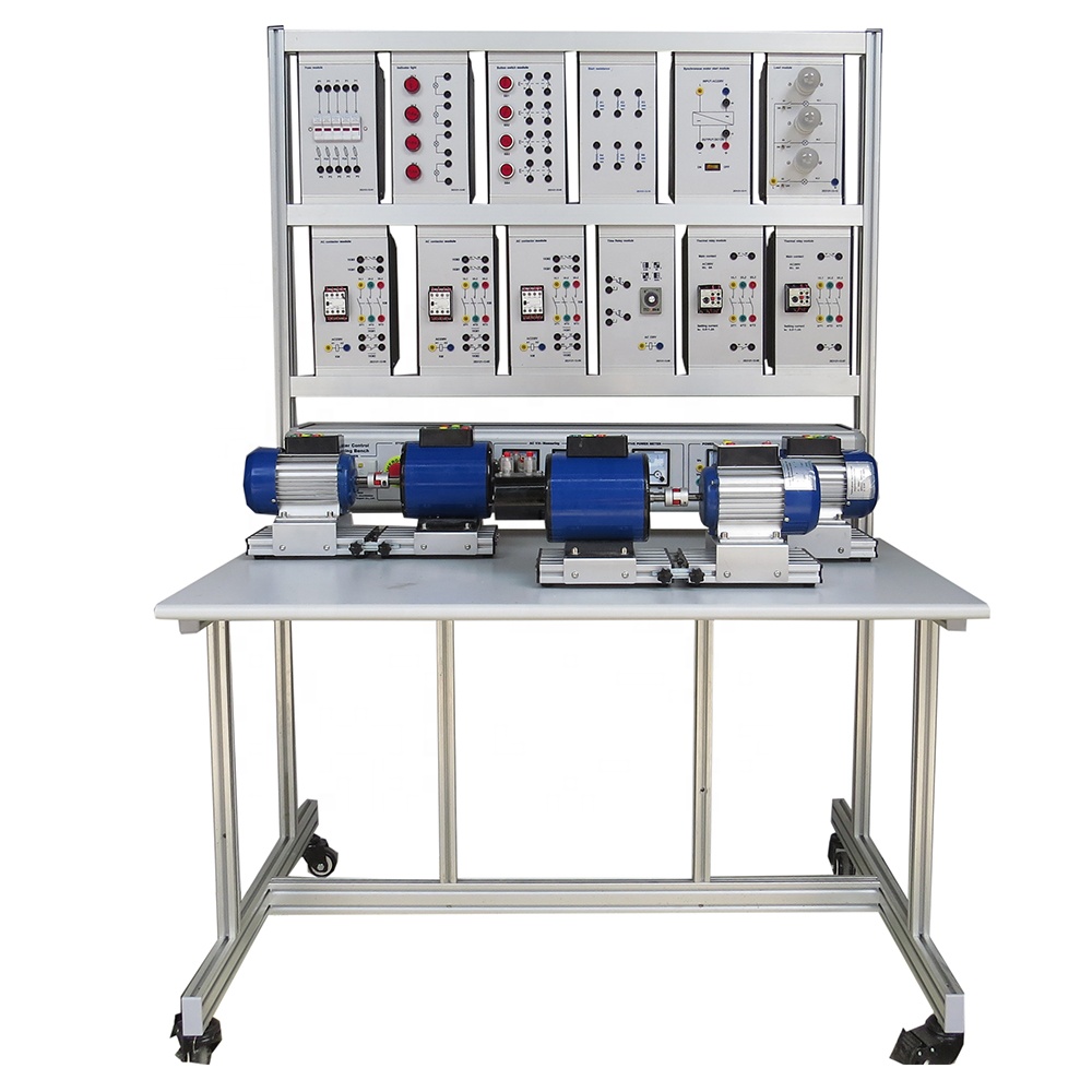 Induction Machines Experiment Equipment Educational Lab Equipment Electrical Laboratory Equipment