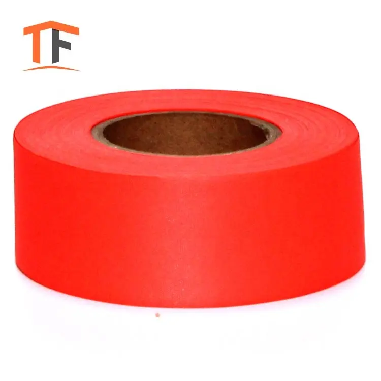 fluorescent flagging tape with different colors