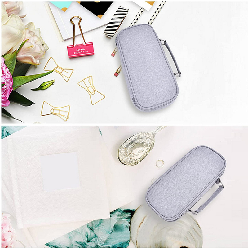 Big Capacity Pencil Case Wide-Opening Pencil Pouch Child School Pencil Bag Kids