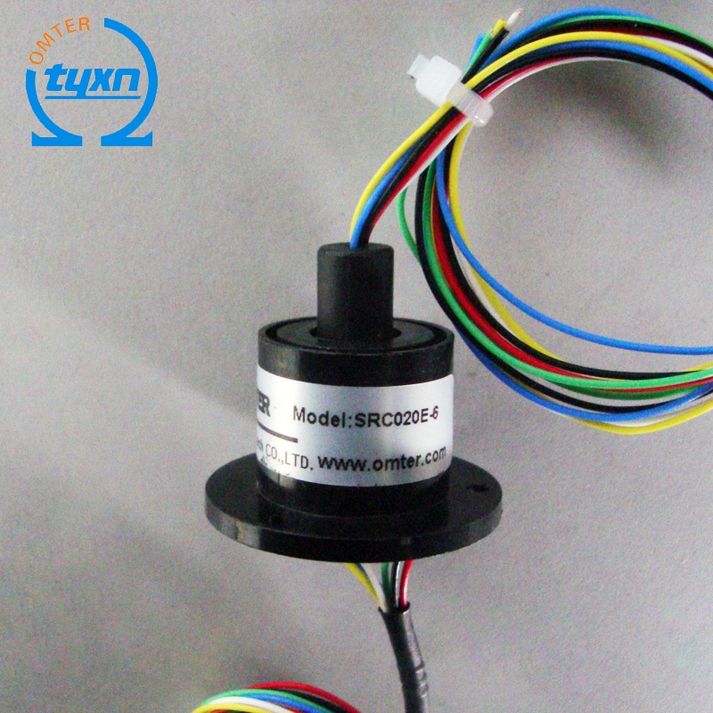 SRC020E-6 usb скольжения кольцо с через отверстие