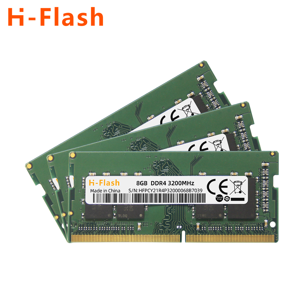 Высокоскоростной DDR4 RAM 8GB 4GB 16GB ноутбук 2666MHZ Память ddr4 для ноутбука