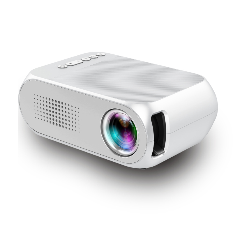 Горячая продажа портативный мобильный телефон 4k проектор 600 люмен HD 1080P ЖК-экран Led YG320 мини проекторы
