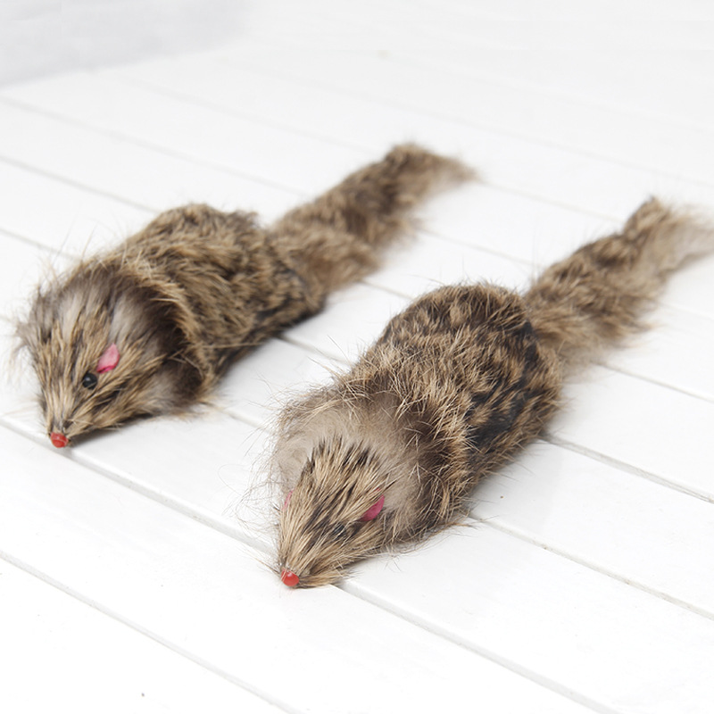 Professional manufacture cheap Skitter Critters Cat Toy Catnip Mice plush toys stuffed toys