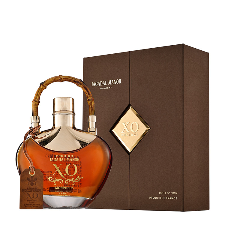 LAOHUANGCHENG OEM ODM Best Sell Luxury Good Price 40% 700ml Premium Grape XO Brandy