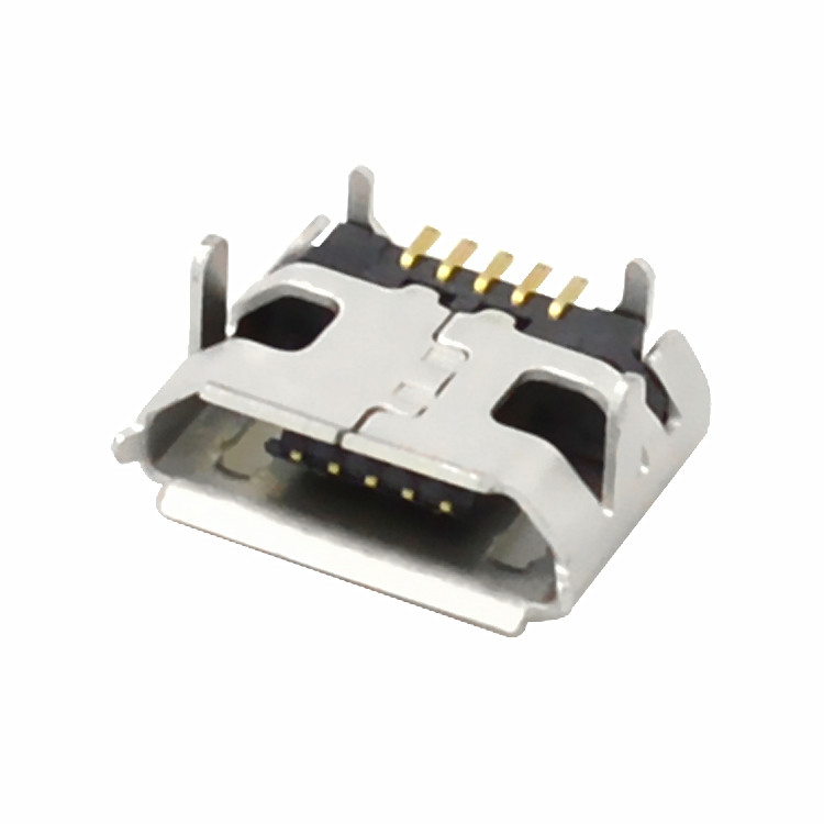 Фабричное производство различных микро usb типа B розетка Android разъем micro usb 4pin интерфейс