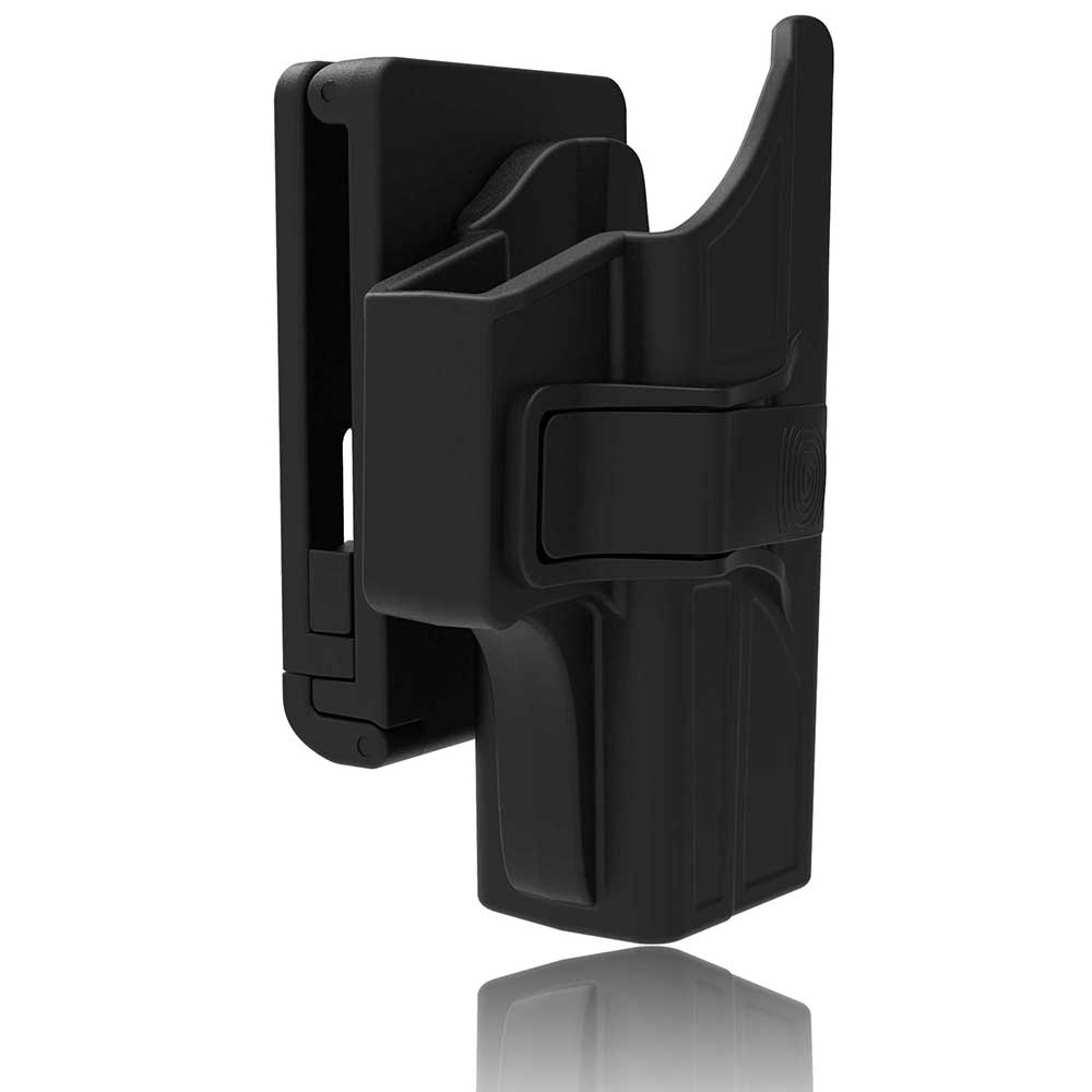 Glock 43 кобура, тактическая наружная поясная кобура с регулируемым не может быстро нарисовать.