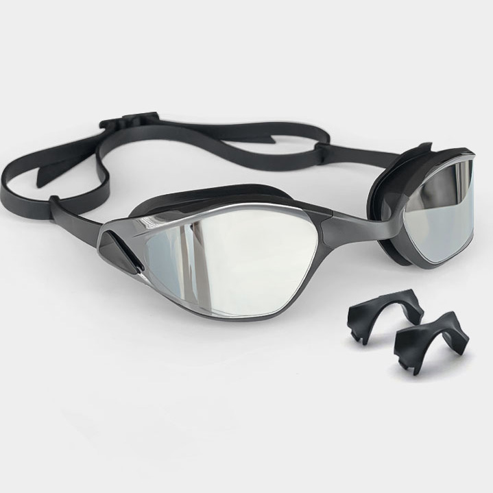 2023 Racing Goggles Mirror Len Fashion for Adult Professional Competition Small Frame Swimming Goggles