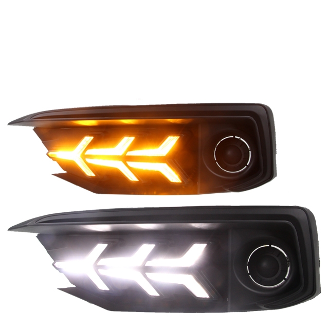 Светодиодные дневные ходовые огни drl для Honda Civic, противотуманные фары дневного света 2019 2020