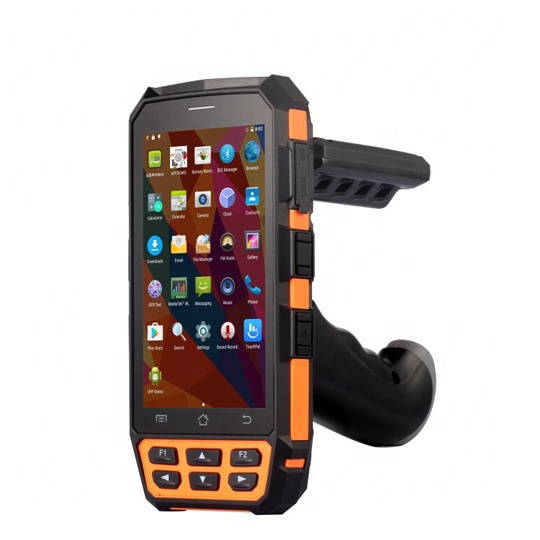 rfid reader phone PDA Terminal Barcode Scanner Handheld UHF RFID Android Reader