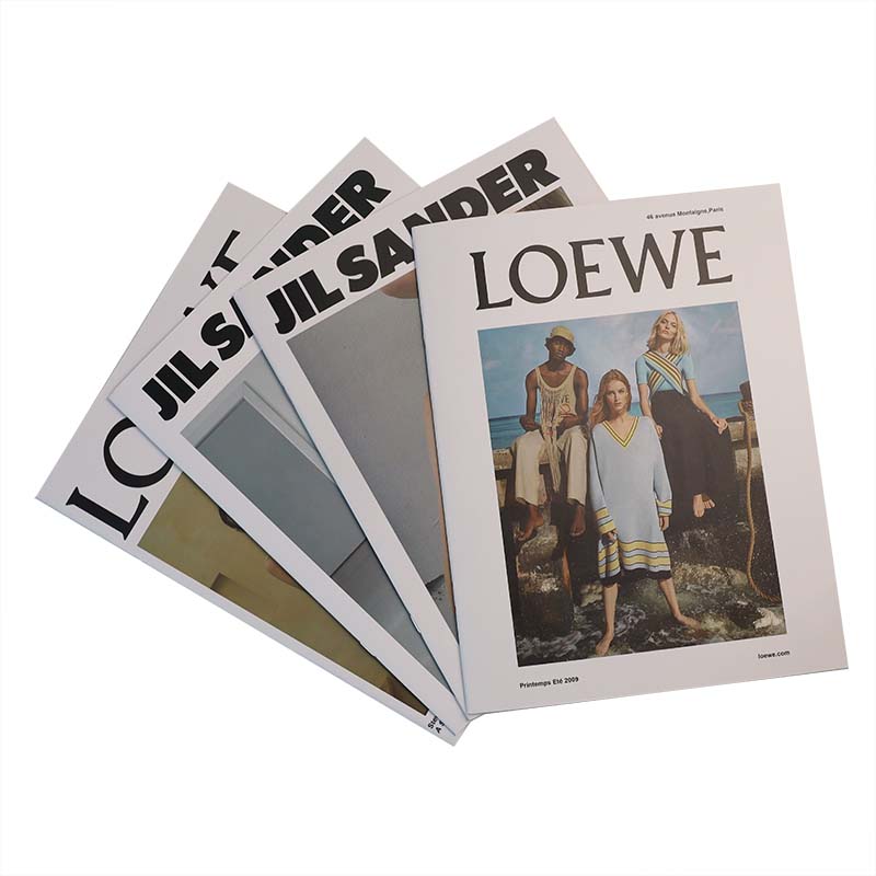 Custom catalogue book Printing Product fashion Propaganda Magazine printing advertise brochure printing