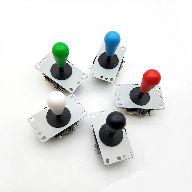 ПК Реплицирует Sanwa 8Way джойстик, с множеством цветовых вариантов для игровых аркадных консолей своими руками