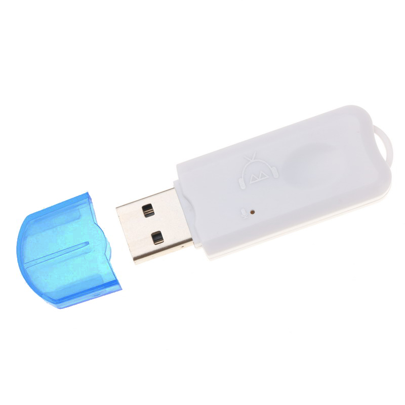 Приемник USB 2,1, Аудио Стерео адаптер, беспроводной комплект громкой связи