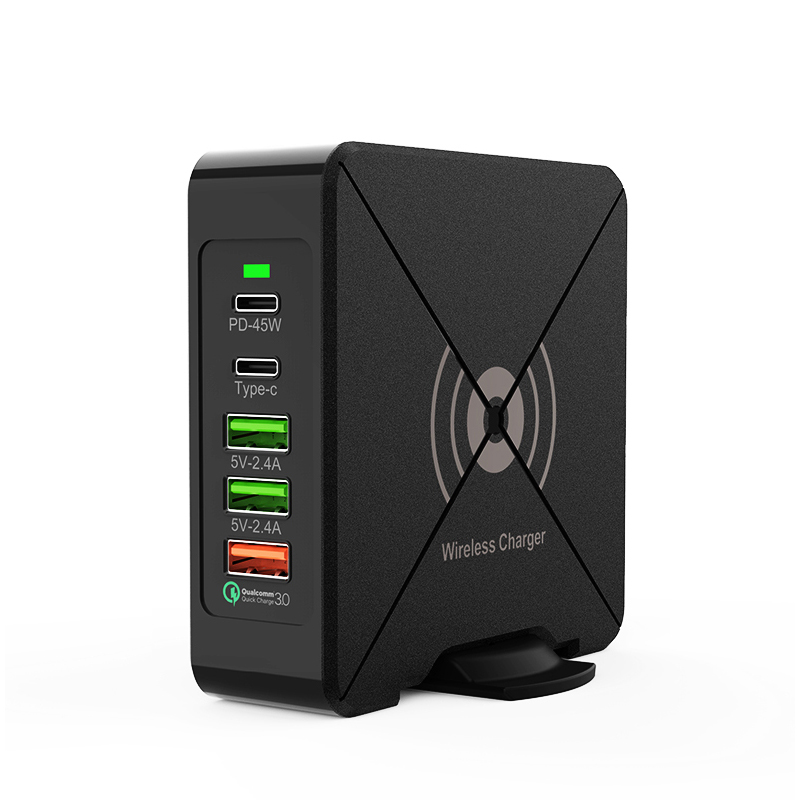 New Products 5 Port Usb Charger For Mobile Phone And Tablet Usb Wall Charger