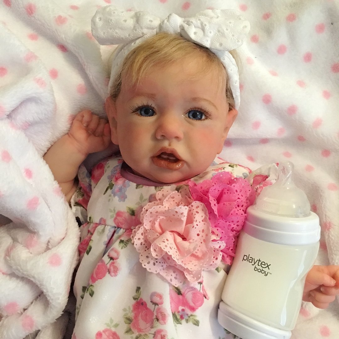 Реалистичная кукла Lifereborn ручной работы, американская кукла, Реалистичная кукла Alina Reborn Baby, виниловая кукла для девочек