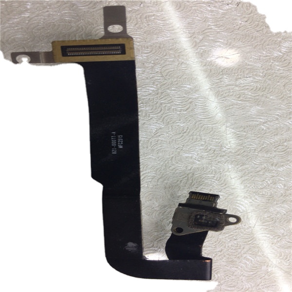 821-00077-A 821-00077-02 для 12 "A1534 DC Jack I/O USB C, разъем питания для зарядки с кабелем, 2015 год