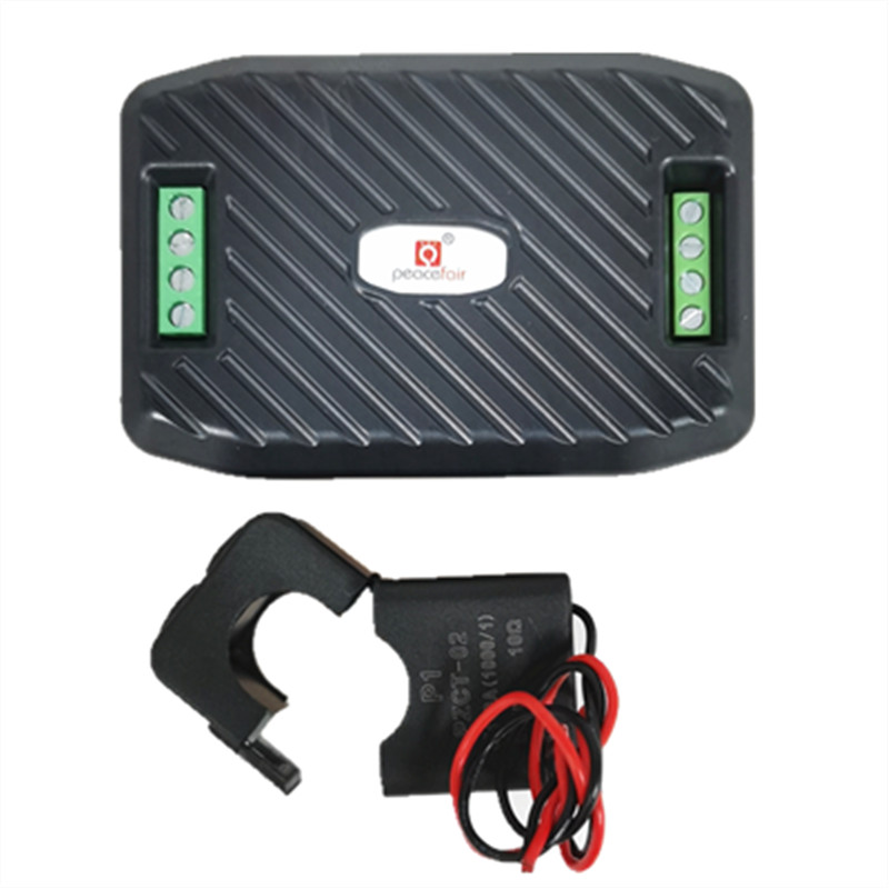 Peacefair PZEM-016 Coil CT AC однофазный 220V Amp Power электронный измеритель энергии Modbus