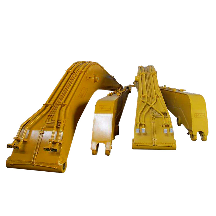 Excavation long boom arm