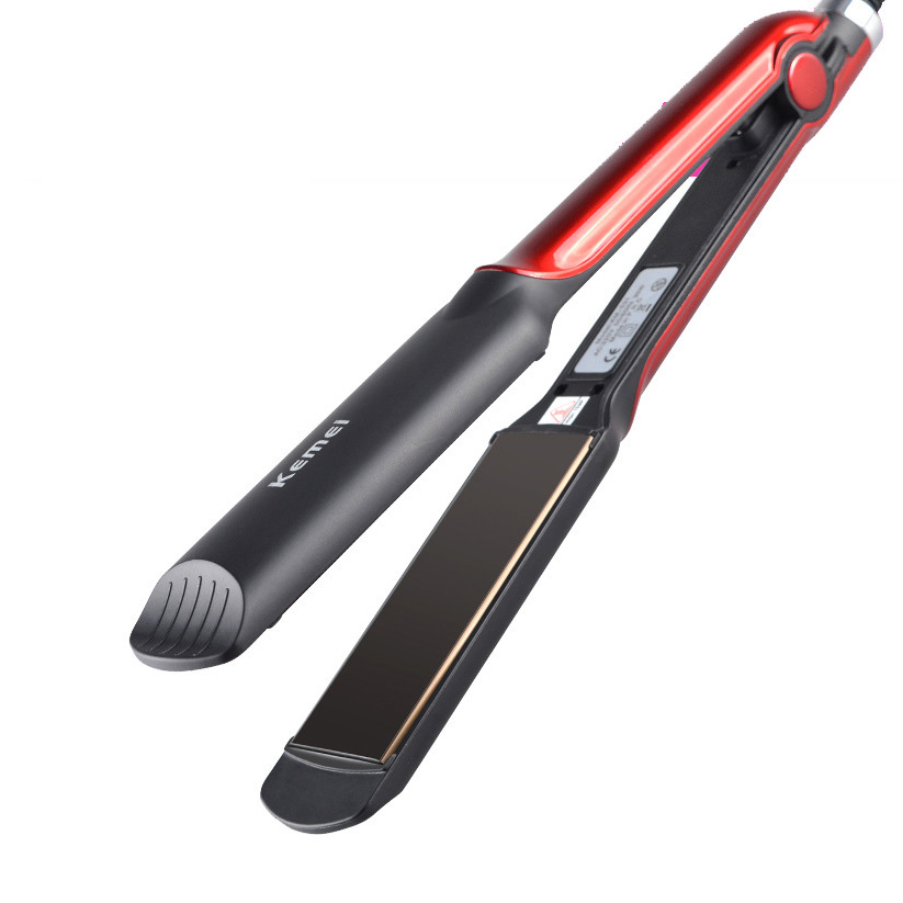 KEMEI KM-531 Ladies Hair Straightener 40W Flat Iron Styling Iron Professional Electric Hair Straightener