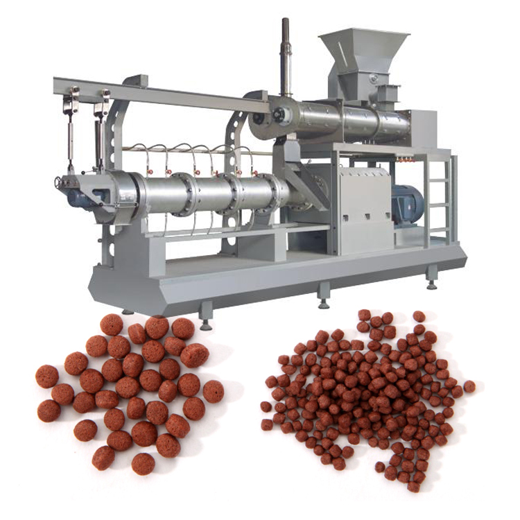 Multifunctional Fully Automatic floating fish pellet making machine animal food pellet making machine