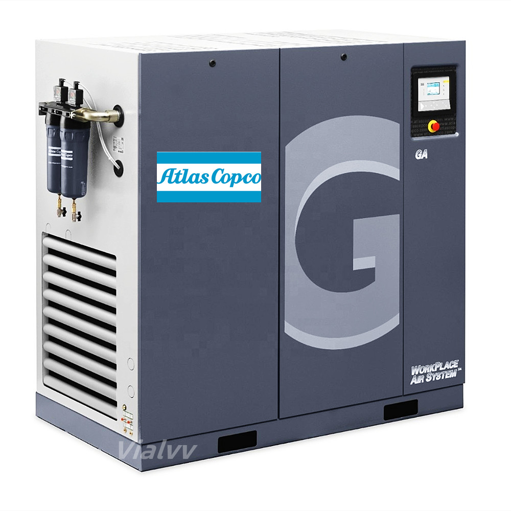 Винтовой воздушный компрессор Atlas GA Copco 15 кВт VSD 18 кВт 22 кВт VSD + Atlas 30 кВт Copco 37 кВт AtlasCopco воздушный компрессор