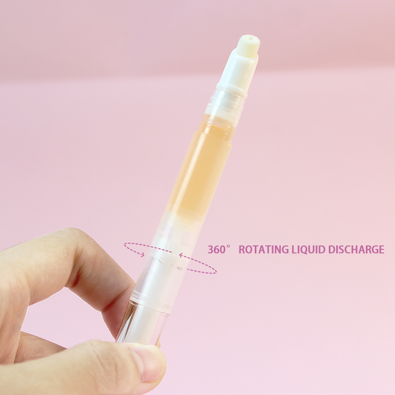 Plastic 2ml 5ml Empty Cosmetic Twist Tube Nail Cuticle Oil lip Gloss Packaging Eyebrow Teeth Whitening Gel Pen