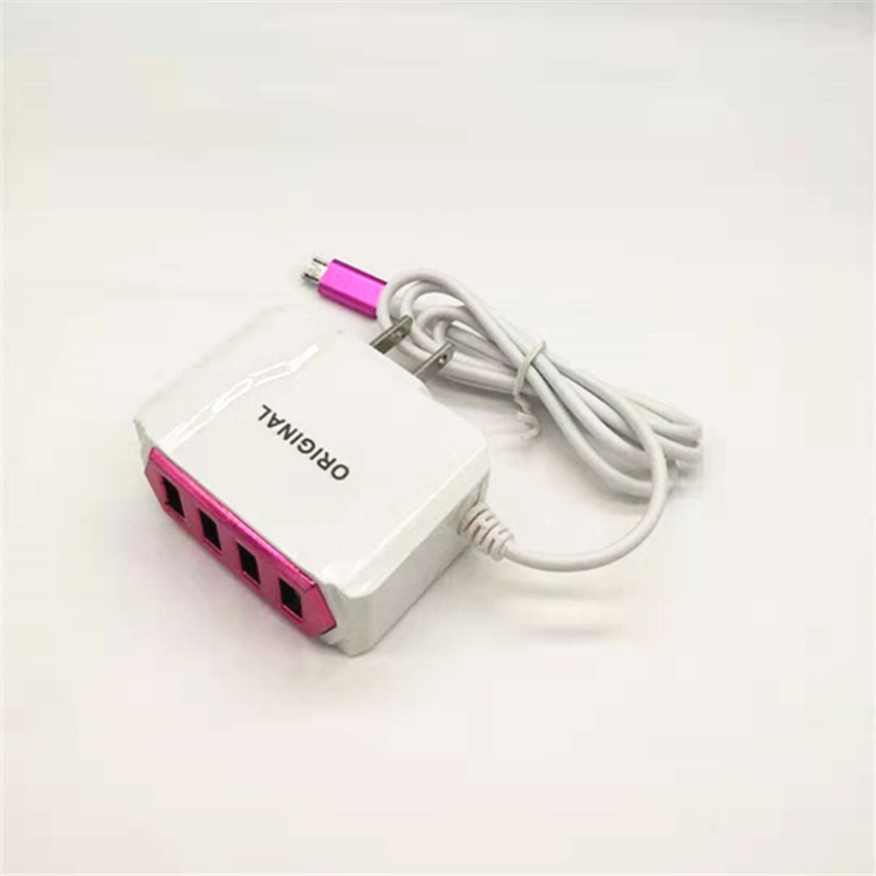 Для мобильного телефона, универсальные 5v1.2a quick charge 4usb зарядное устройство блок питания для мобильного телефона