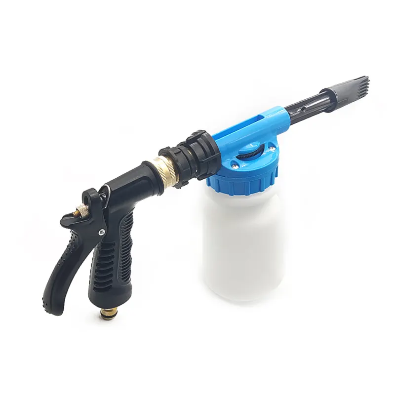 Adjustable Snow Foam Cannon Lance Car Wash Pressure Washer Spray Gun/Nozzle With 1/4" Quick Connector Fitting For Car Washer